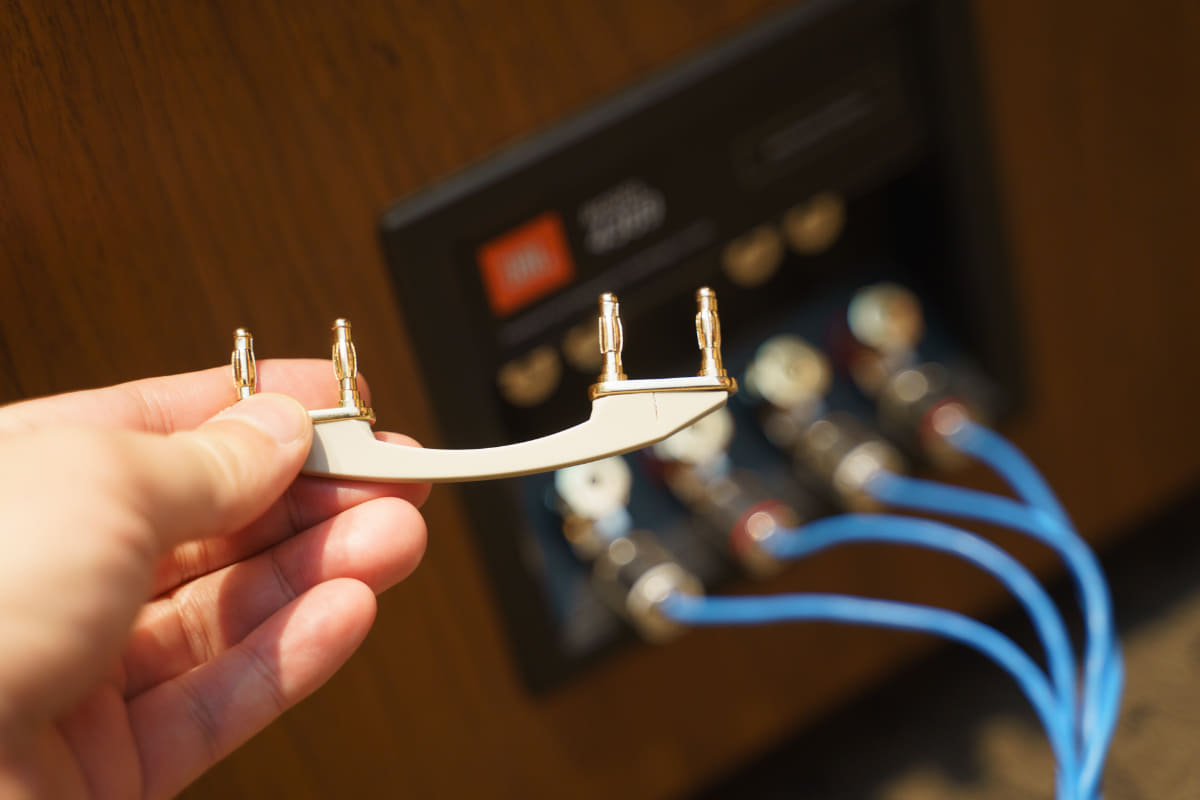 大口径ジャンパーバーも付属