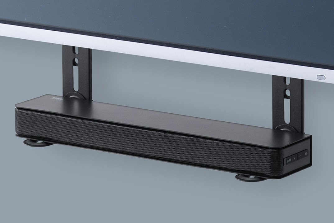 汎用サウンドバースタンド「100-VESA012」