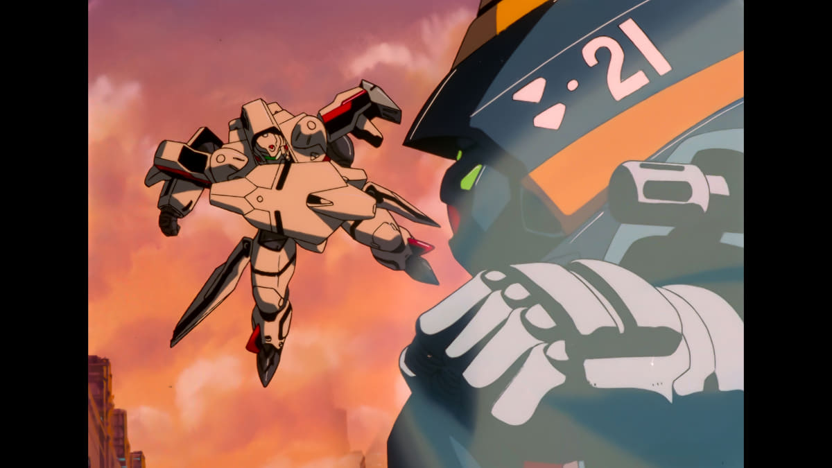 マクロスプラス -MOVIE EDITION- 4Kリマスターセット（4K ULTRA HD Blu-ray & Blu-ray Disc）【特装限定版】<Br><span class="fnt-70">(C) 1995 BIGWEST/MACROSS PLUS PROJECT</span>
