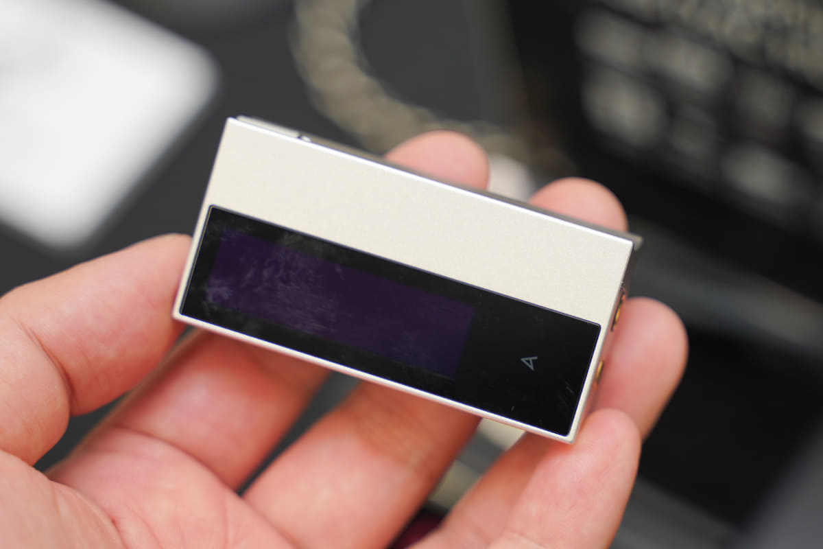 ハイエンド・ポータブルUSB DACが「AK HC5」