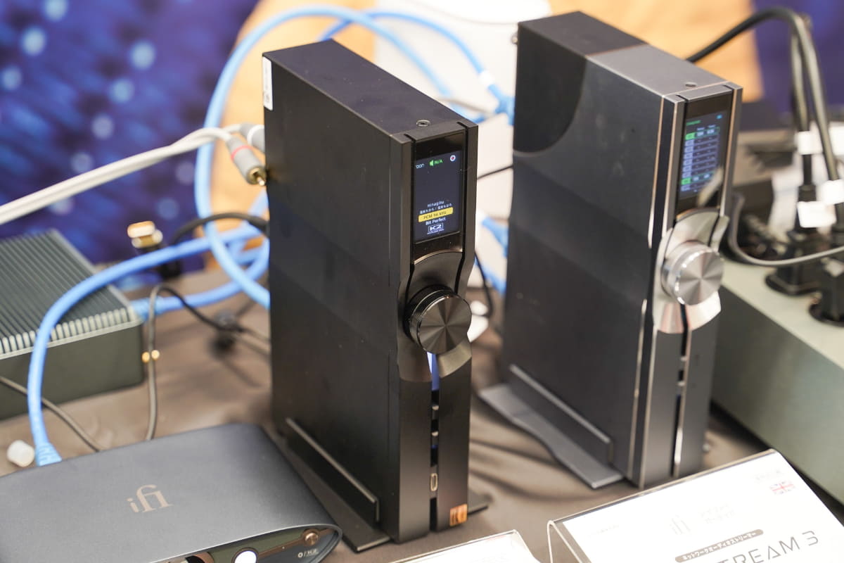 iFi audio「NEO Stream 3」