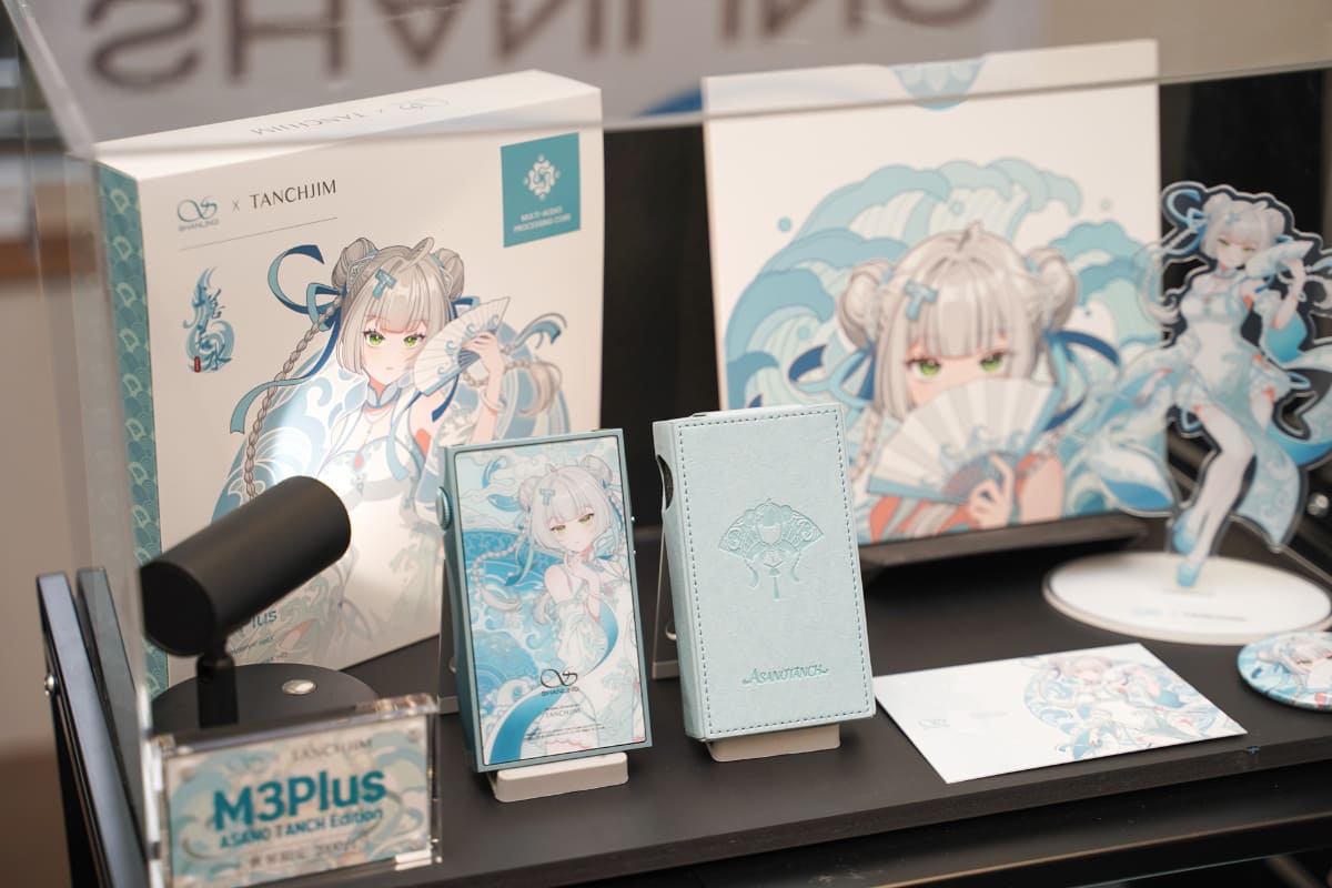 M3 Plus ASANO TANCH Edition(SHANLING×TANCHJIM)