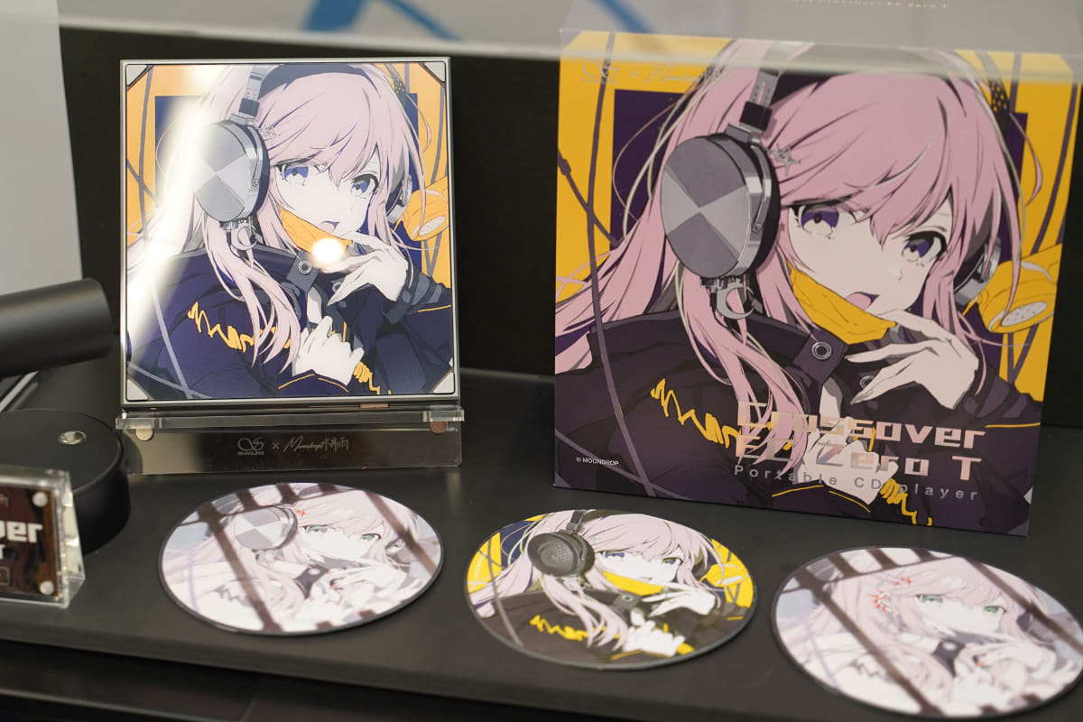 「Crossover EC Zero T(SHANLING×MOONDROP)」