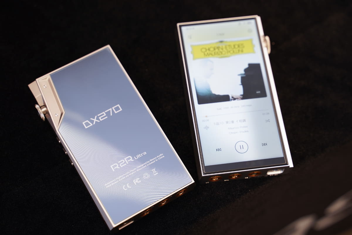iBassoの新たなDAP「DX270」