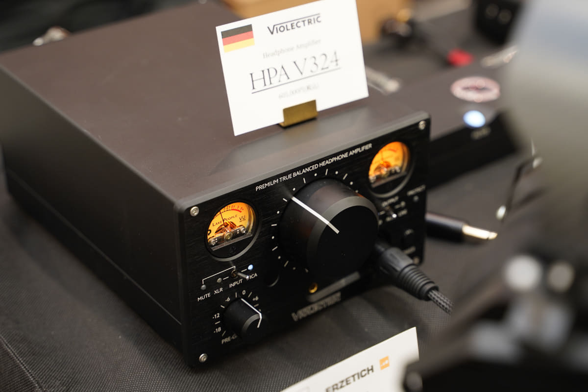 独Violectricのヘッドフォンアンプ「HPA-V324」