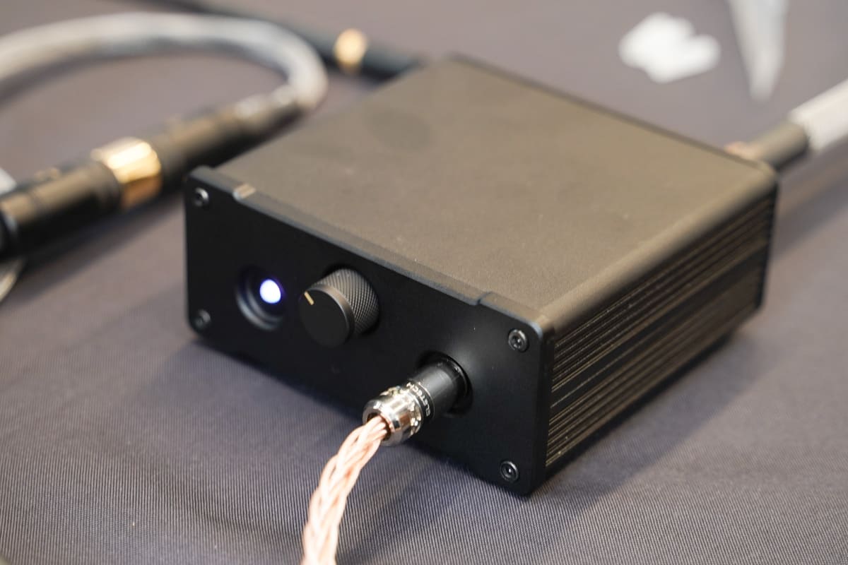 USB電源で動作するアナログヘッドフォンアンプの“試作Ver.3”