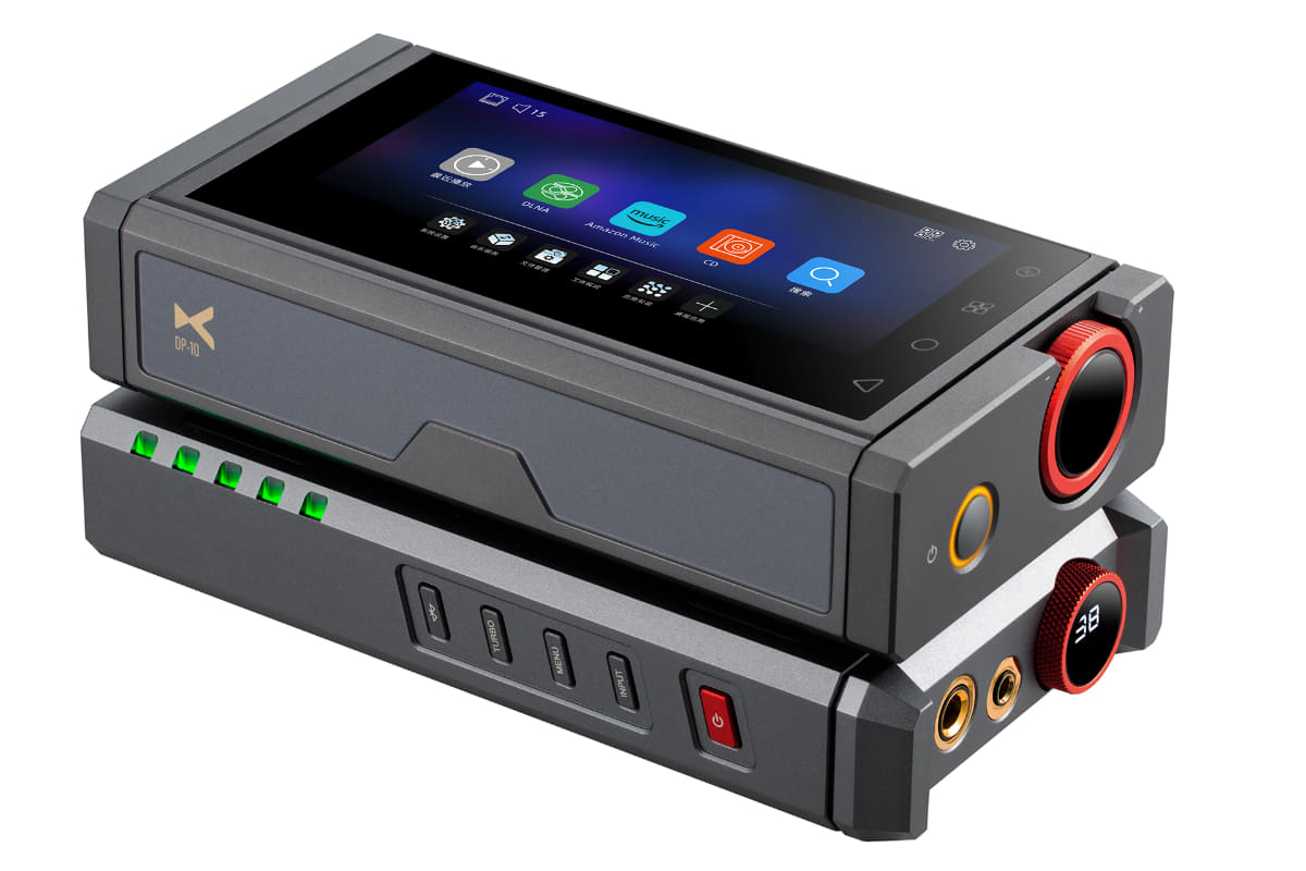 xDuooのDACアンプ「XD05 PRO」と組み合わせた使用イメージ