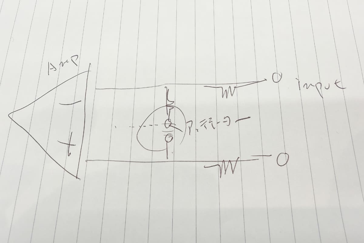 DVAS Model 5のシャント型抵抗の説明図