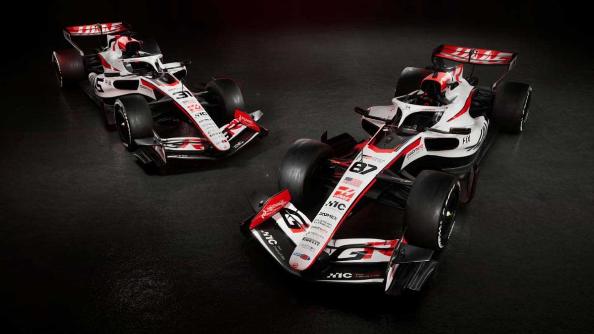 GAZOO Racingがタイトルスポンサーを務めるTGRハースF1チームの「VF-26」リバリー<br><span class="fnt-70">(C)2026, Haas F1 Team</span>