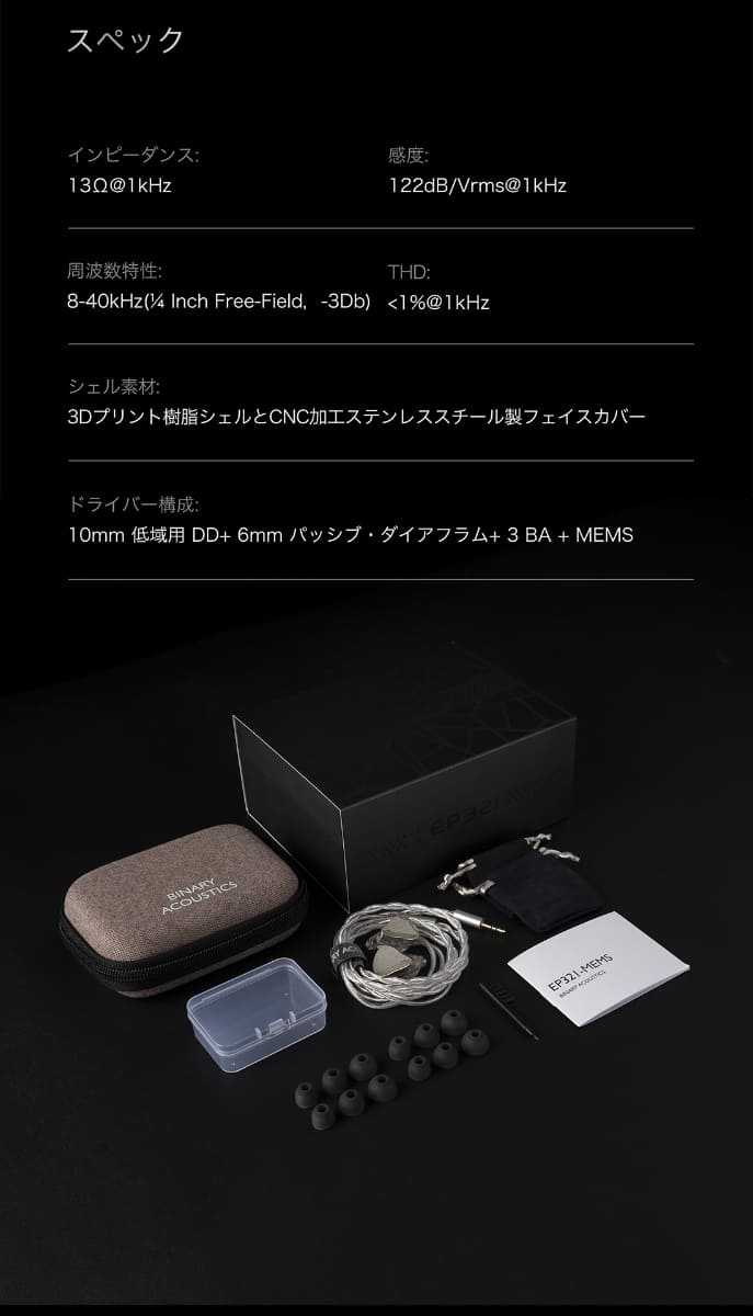 付属品一覧