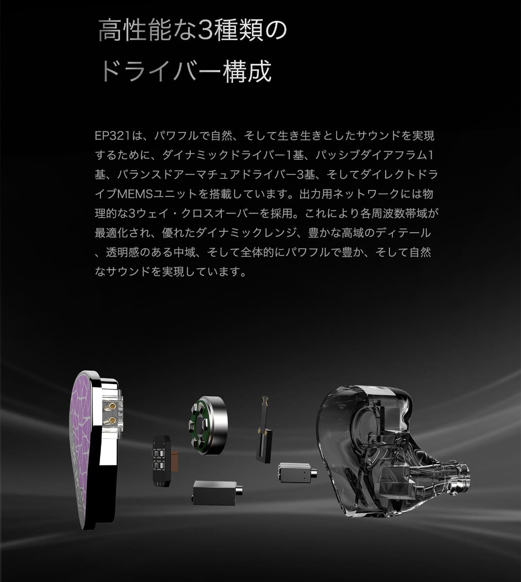 ドライバー構成