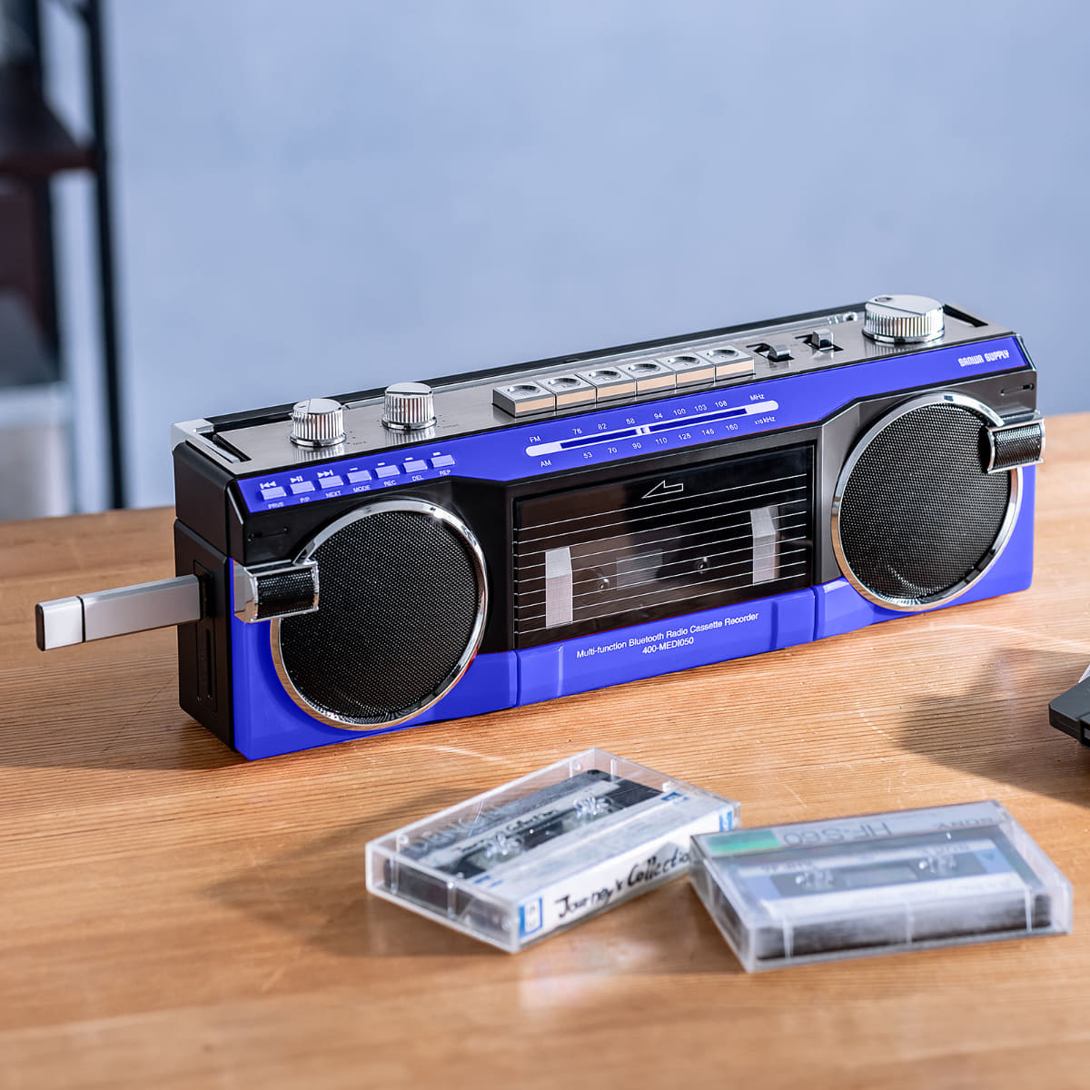 ブルー「400-MEDI050BL」