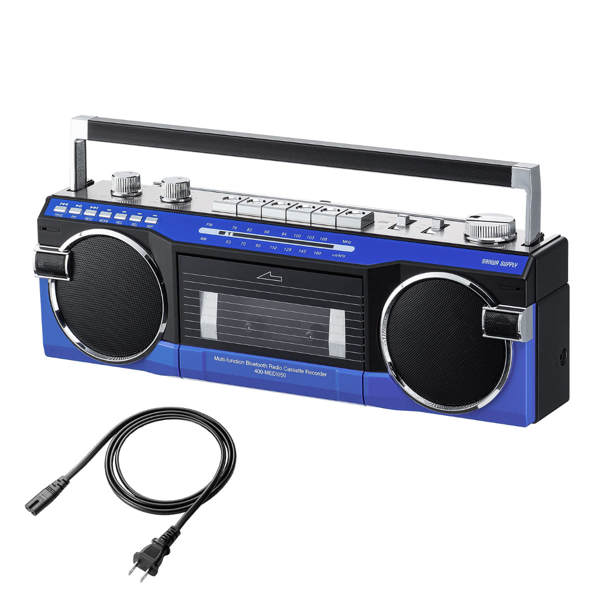 ブルー「400-MEDI050BL」