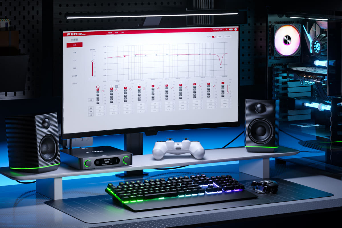 10バンドパラメトリックイコライザー