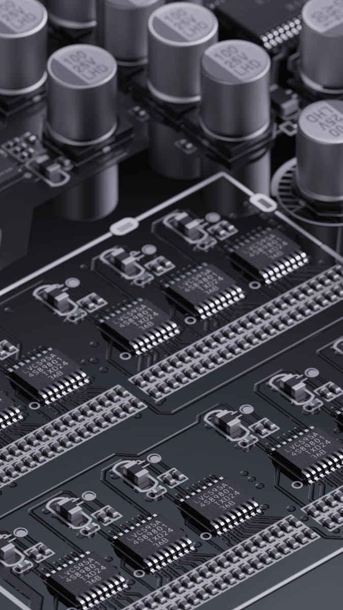 独自開発の4チャンネルフルバランス24bit R2R DAC