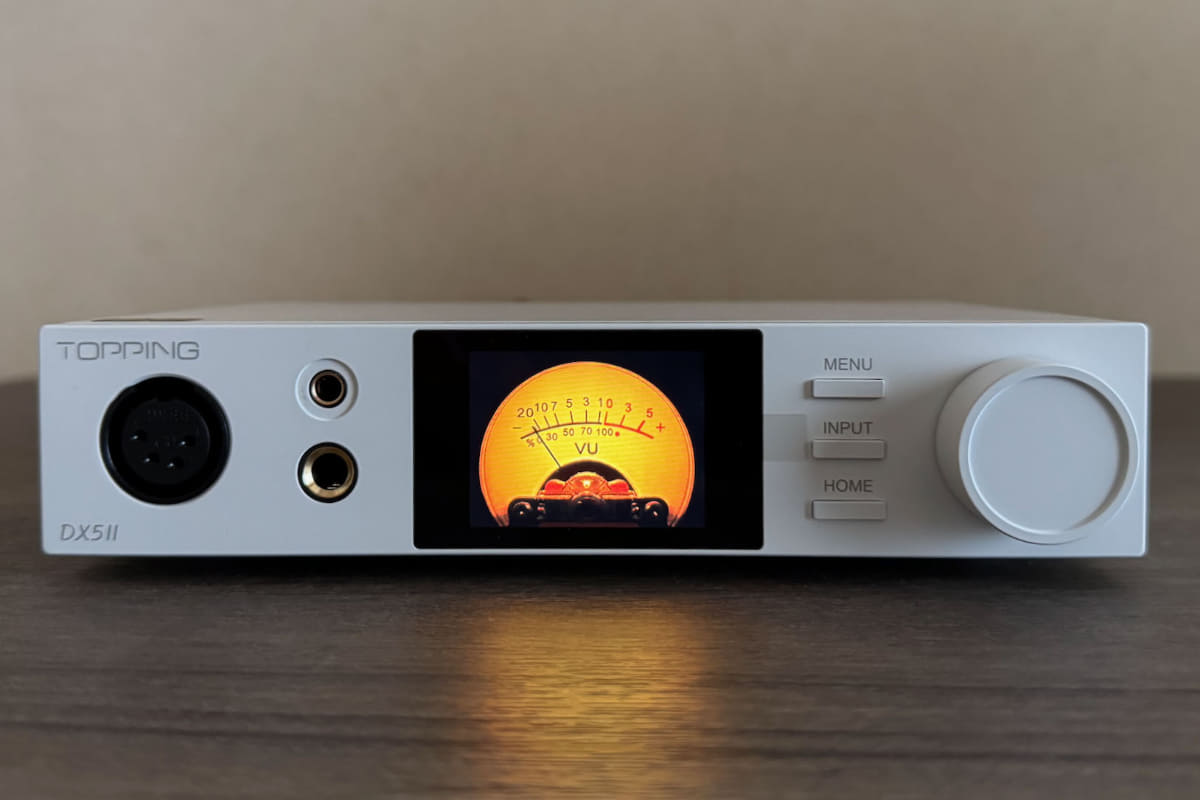 既発売の「DX5II」