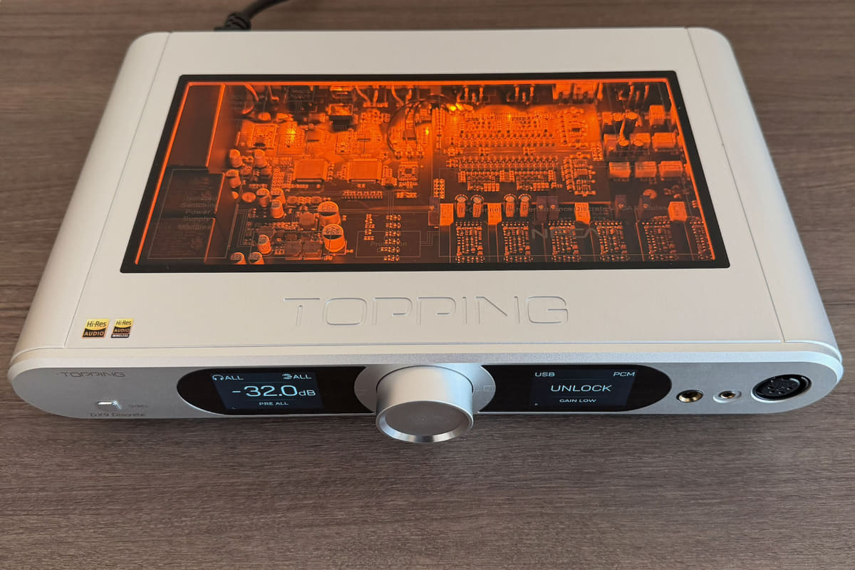 TOPPING DX9 Discrete