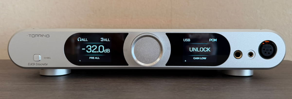 フロントパネル