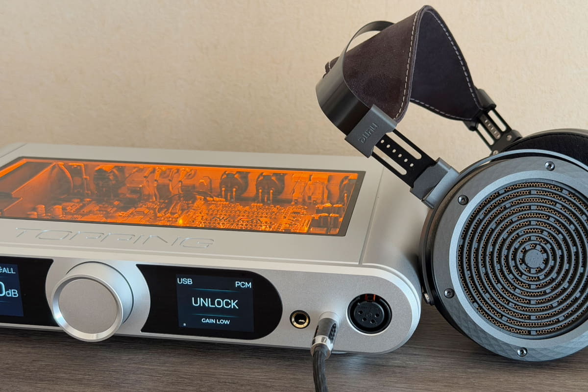 軽量ボイスコイルプラナードライバー搭載の「DUNU ARASHI」で試聴