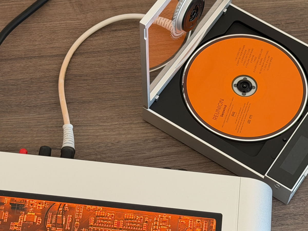 「EC Zero」をCDトランスポートとして試聴してみた