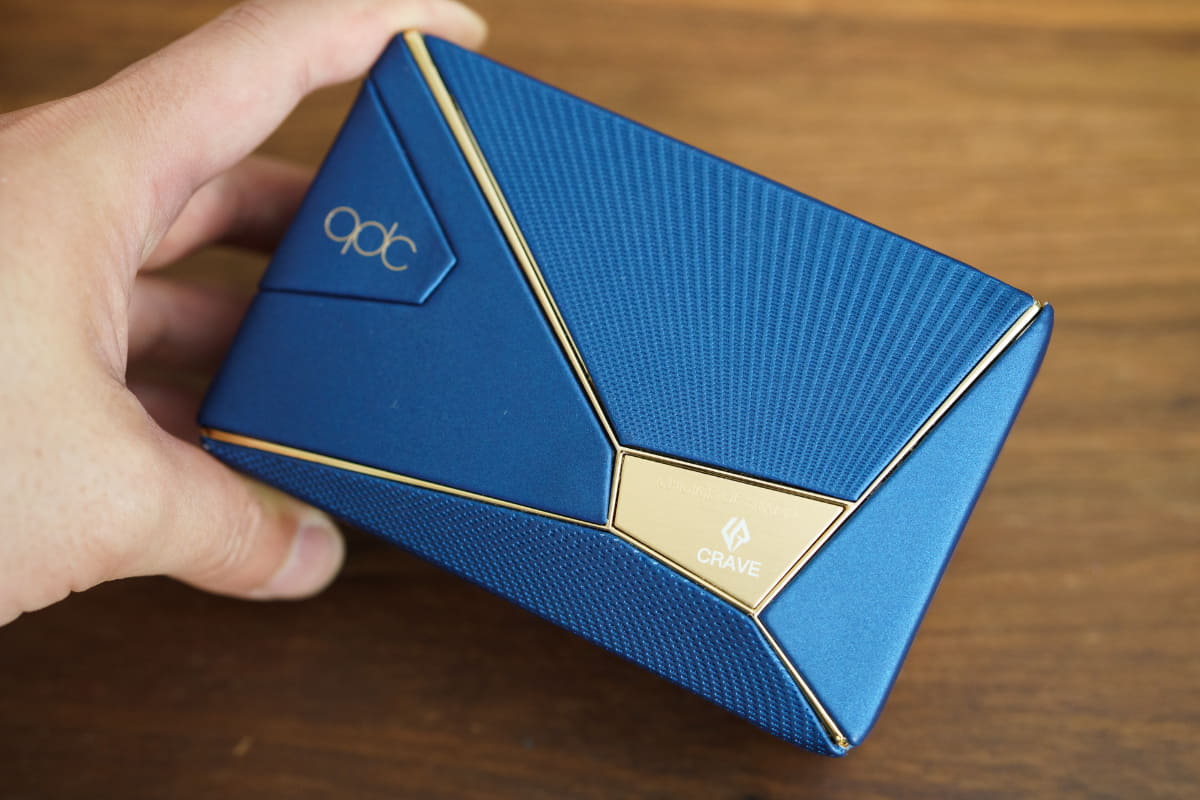 新開発のキャリングケースが付属する