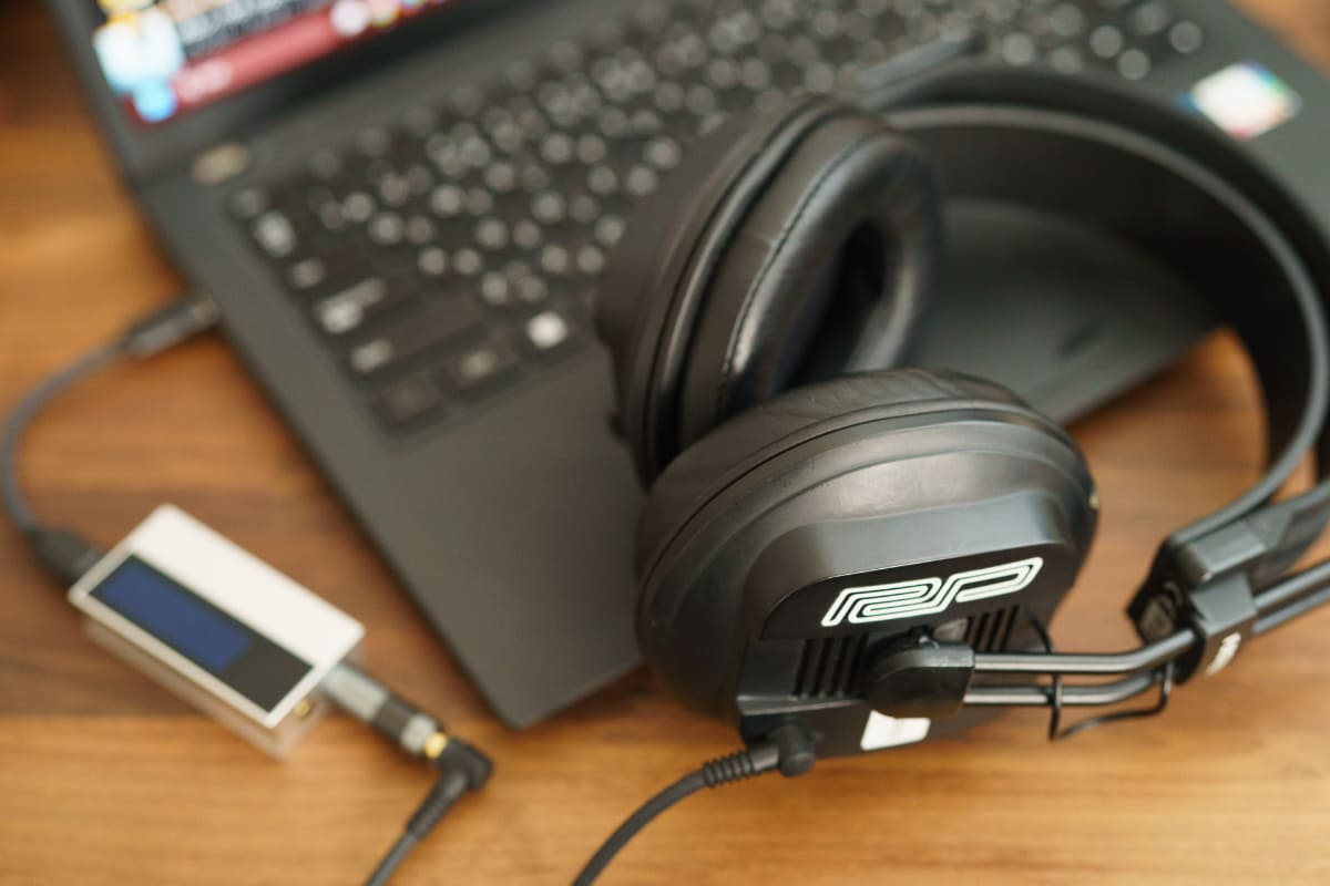 鳴らしにくいヘッドフォンもパワフルに駆動してくれる