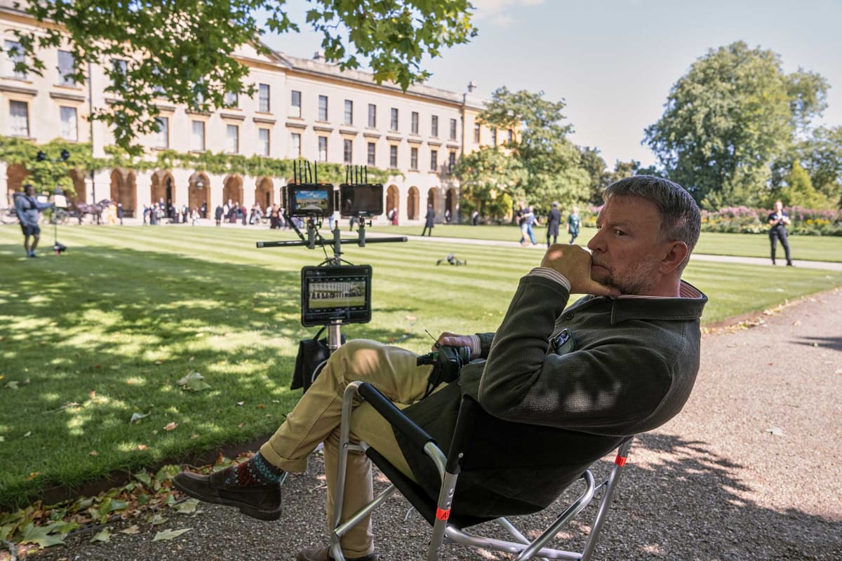 メイキングより、監督・製作総指揮のガイ・リッチー<br><span class="fnt-70">Credit： Daniel Smith, (C) Amazon Content Services LLC</span>