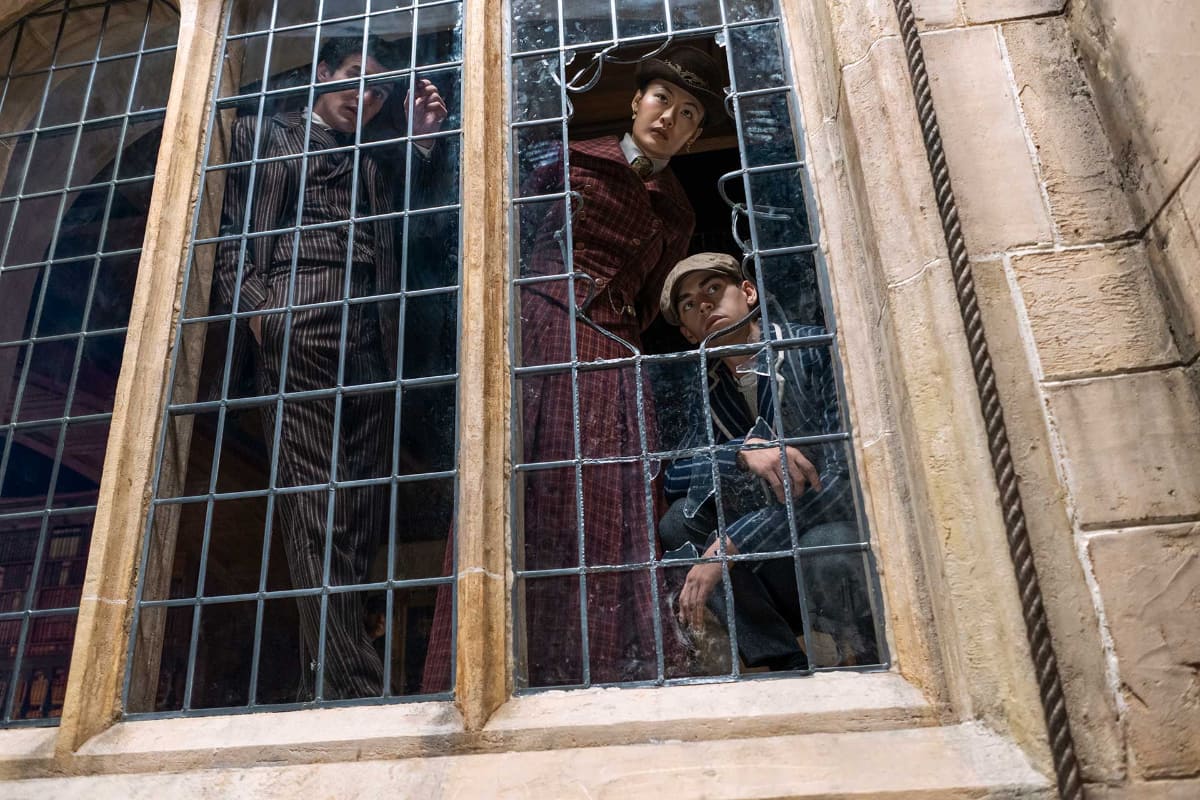 <span class="fnt-70">Credit： Daniel Smith, (C) Amazon Content Services LLC</span>