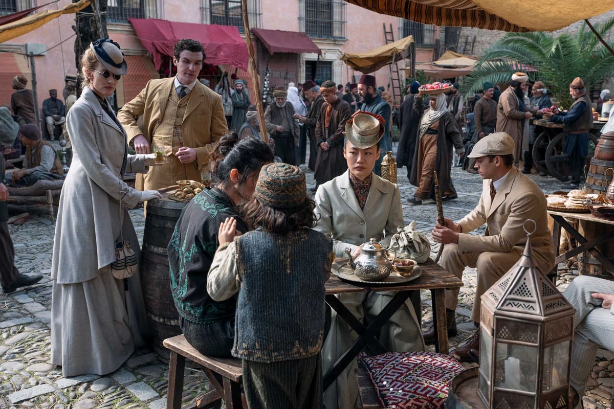 <span class="fnt-70">Credit： Daniel Smith, (C) Amazon Content Services LLC</span>