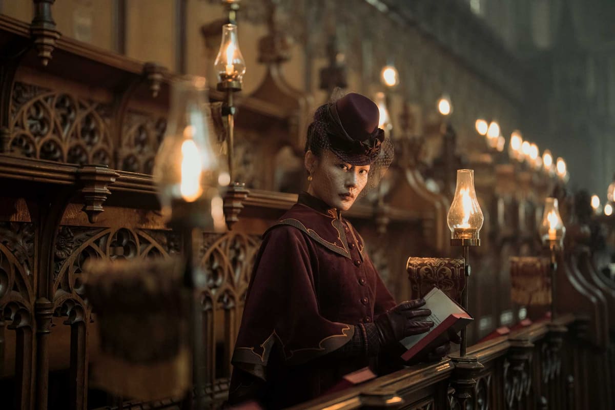 <span class="fnt-70">Credit： Daniel Smith, (C) Amazon Content Services LLC</span>