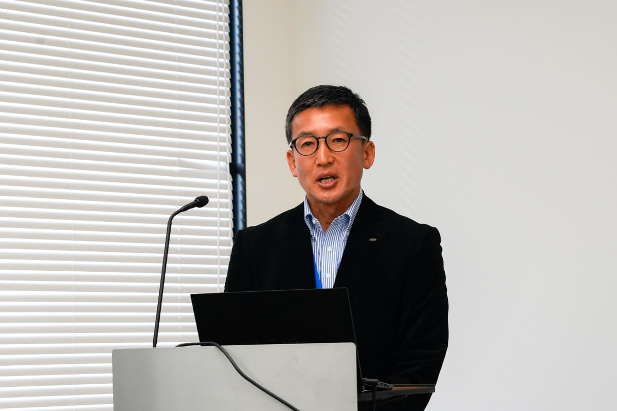 セントラルスポーツ 新規開発部長 安藤学氏