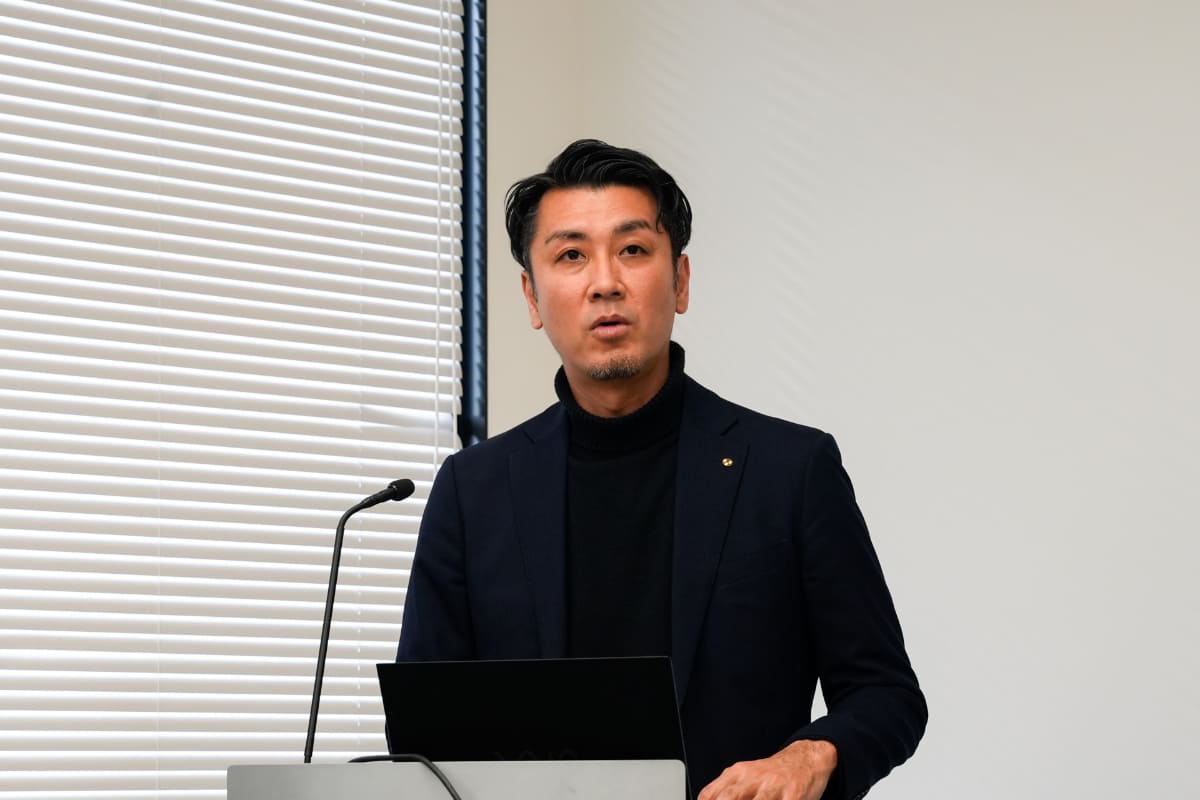 都築電気 DX推進室長 阿部正幸氏