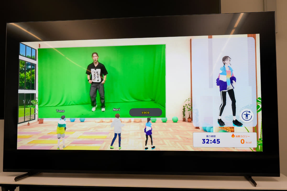 実際のアプリ画面