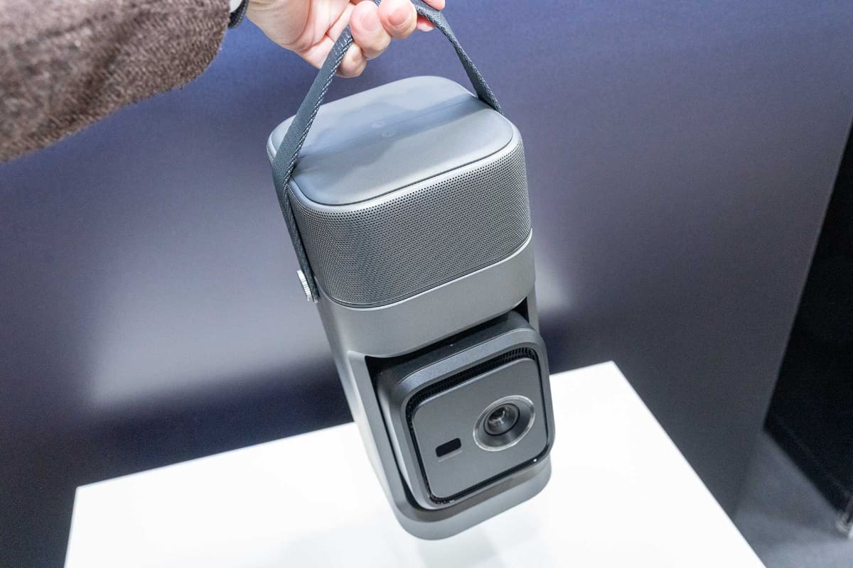 取り外し可能なハンドルも付属