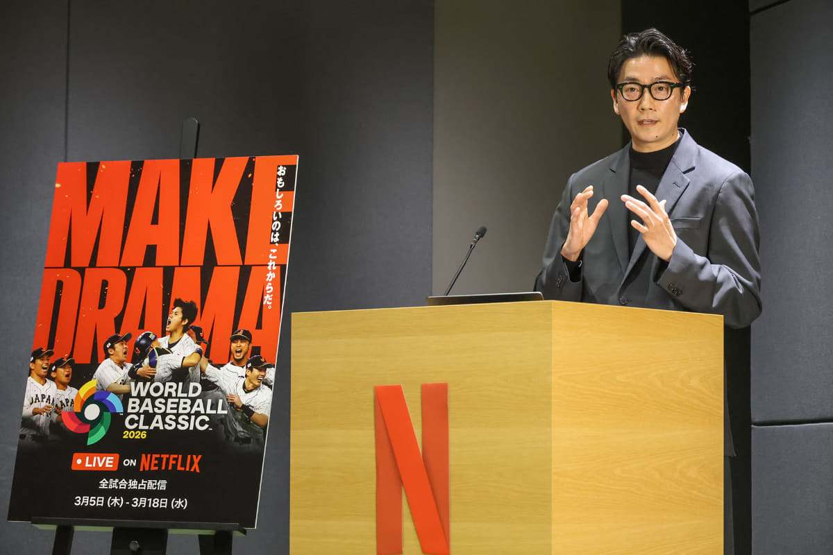 Netflixで日本コンテンツ担当のバイスプレジデントを務める坂本和隆氏