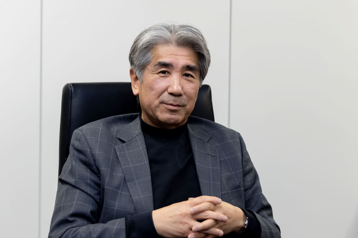 TVS REGZA 取締役副社長 石橋泰博氏