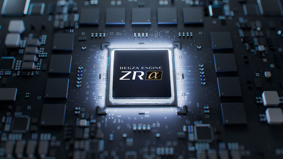 映像プロセッサ「レグザエンジンZRα」