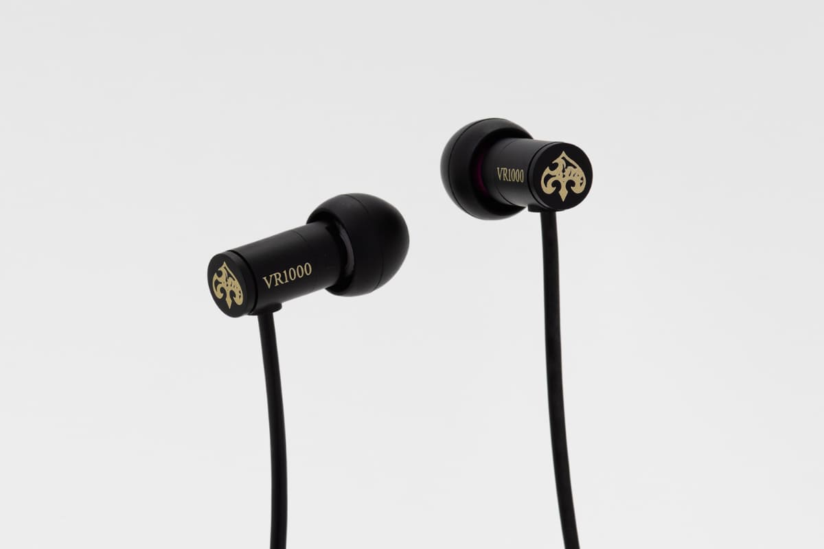 「VR1000 for ASMR Patra Black」