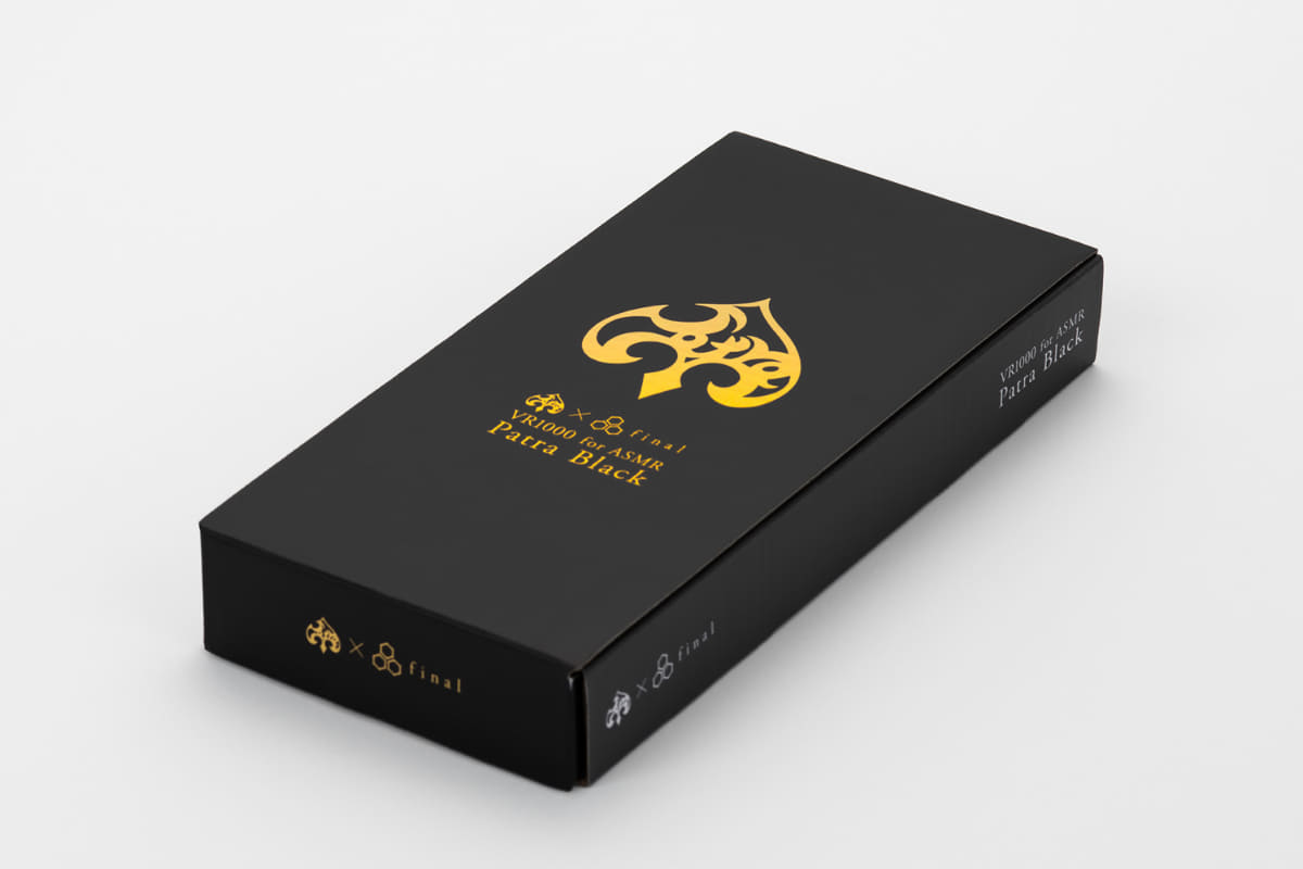 Patra Blackパッケージ