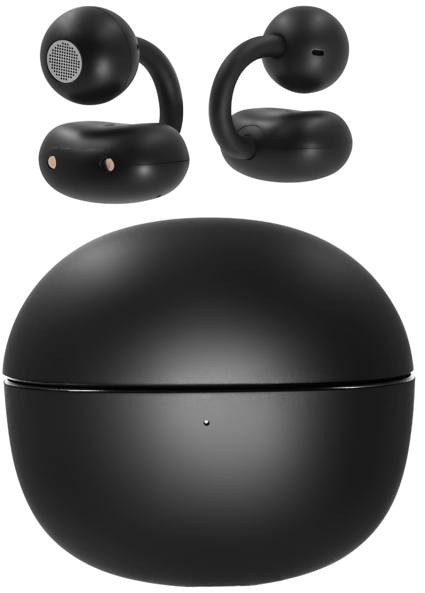 イヤカフ型（GRSPL-OWS 9168B）　ブラック