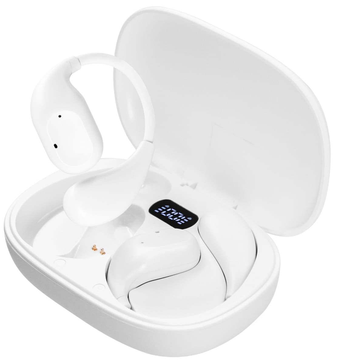 イヤーフック型（GRSPL-OWS 9199B）　ホワイト