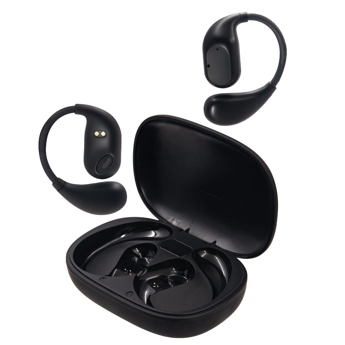 イヤーフック型（GRSPL-OWS 9199B）　ブラック