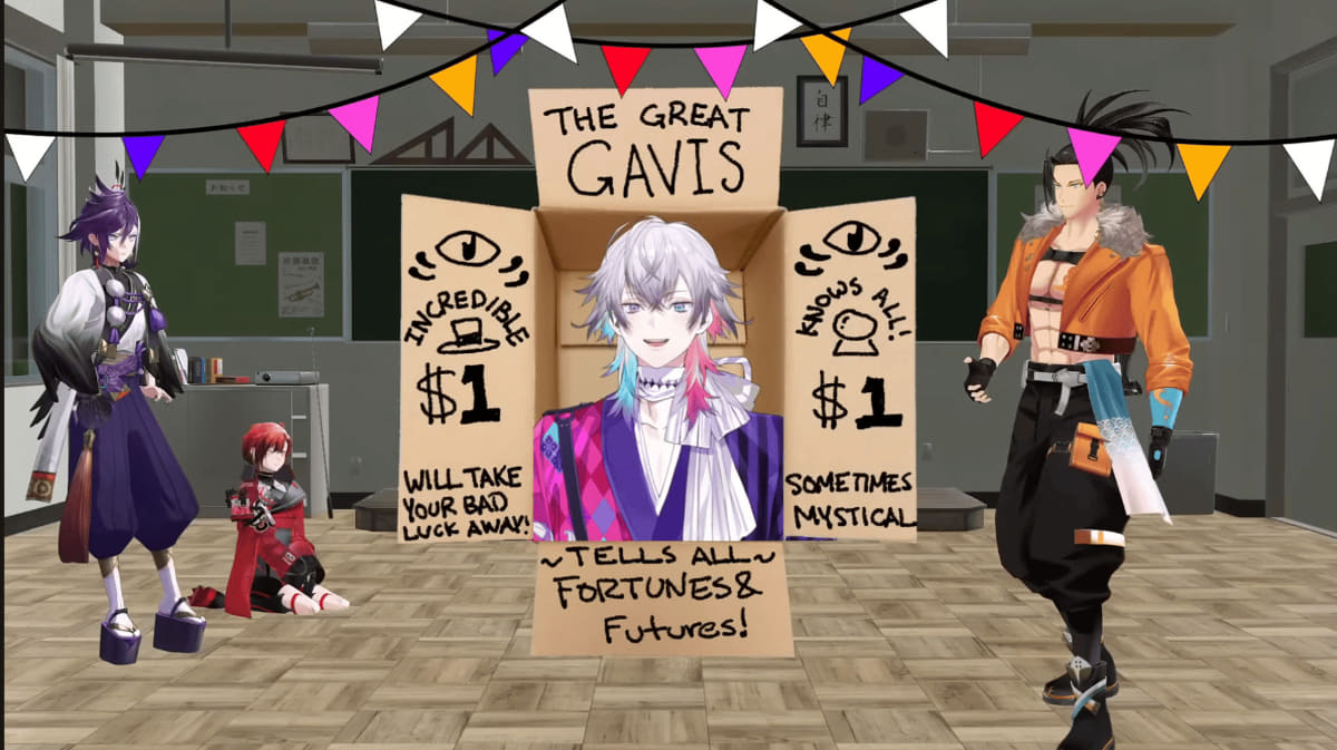 【TEMPUS VG collab】3(D) years of tomfoolery!より