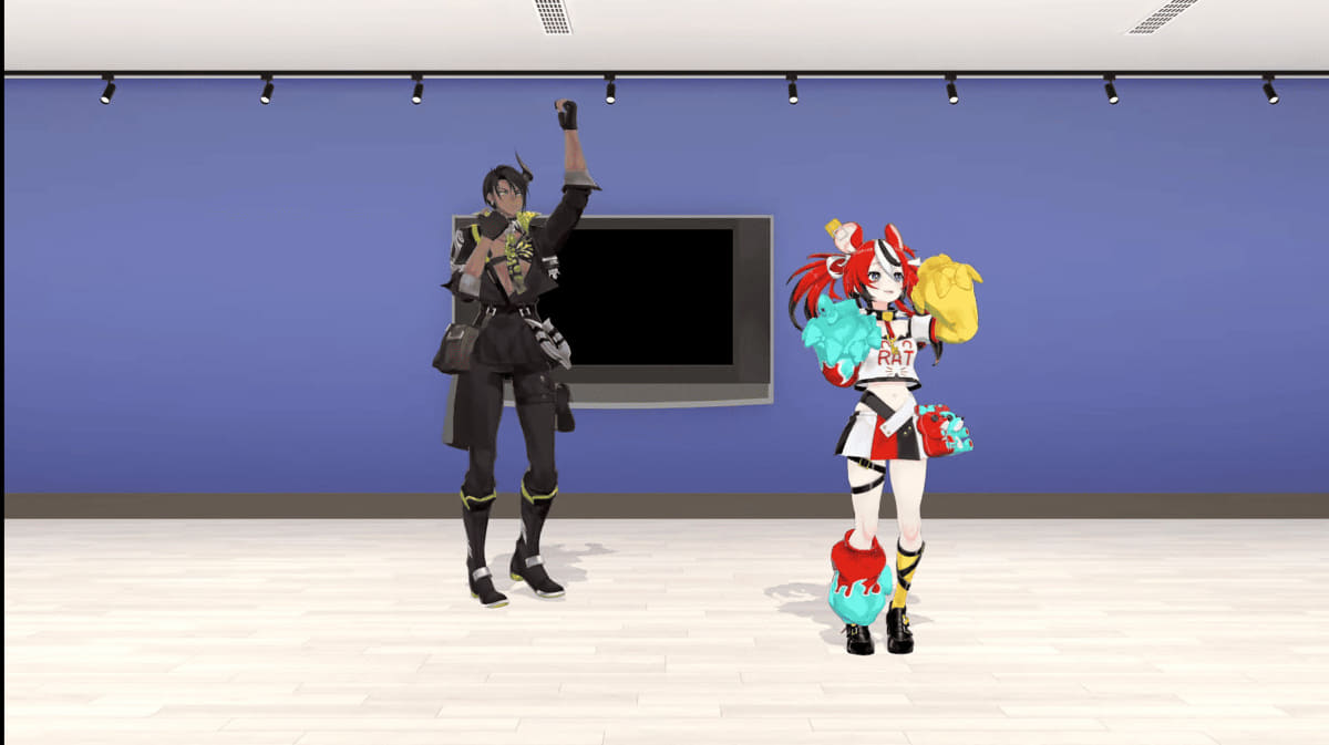 【セルフブース3D】ダンスを教えて！ベールズ先生！【荒咬オウガ /ホロスターズ】より