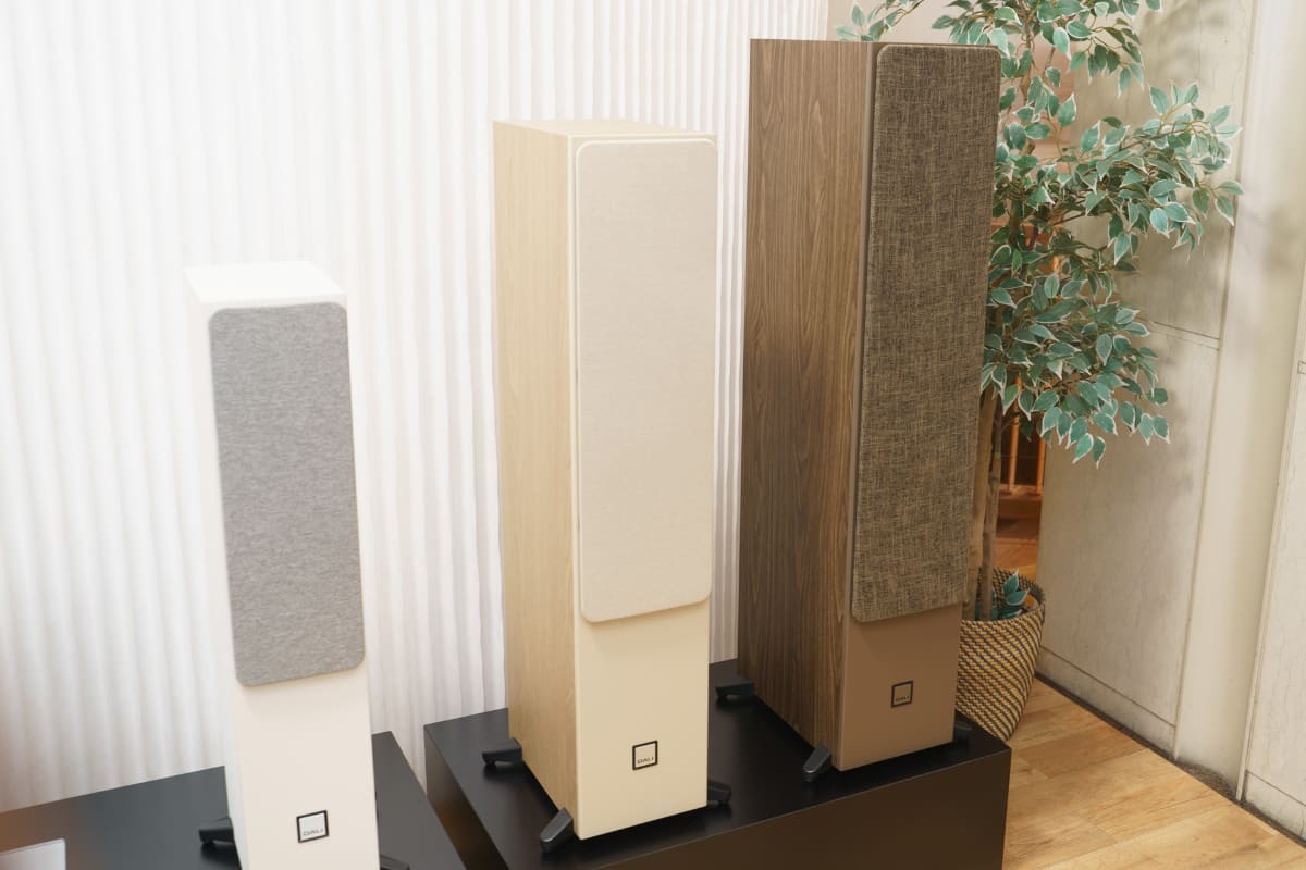 左からSONIK 5、7、9