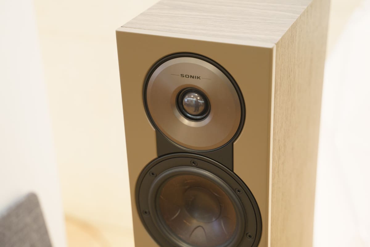 SONIKのソフトドームツイーター