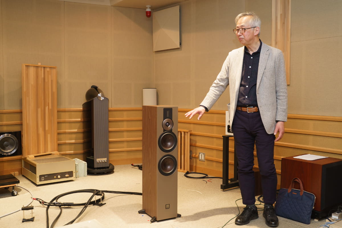 D&Mのシニアサウンドマスター・澤田龍一氏