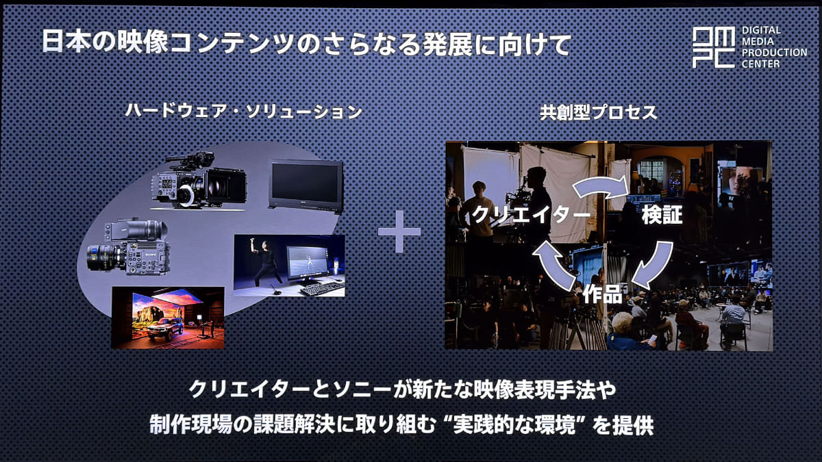 狙いはどう作るべきかを相談し、クリエイターの試行錯誤を試す場にすること