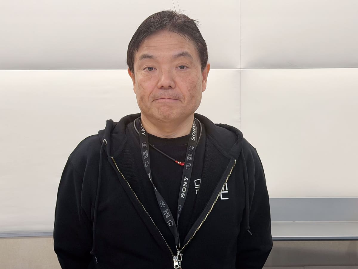 ソニー・ニューコンテンツクリエイション事業部事業部長の田渕達人氏