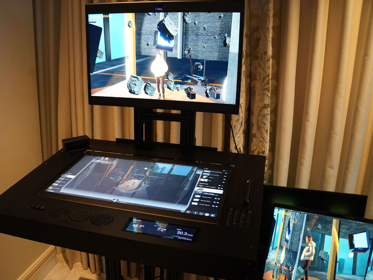 現在開発中の「俯瞰式空間コンテンツ制作ツール」